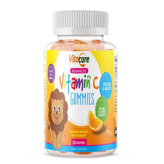 ADVANCED VITAMIN+C 30 GUMMIES VITACARE