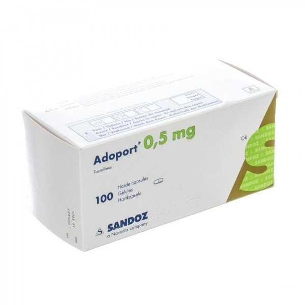ADPORT 0.5 MG 100 CAP