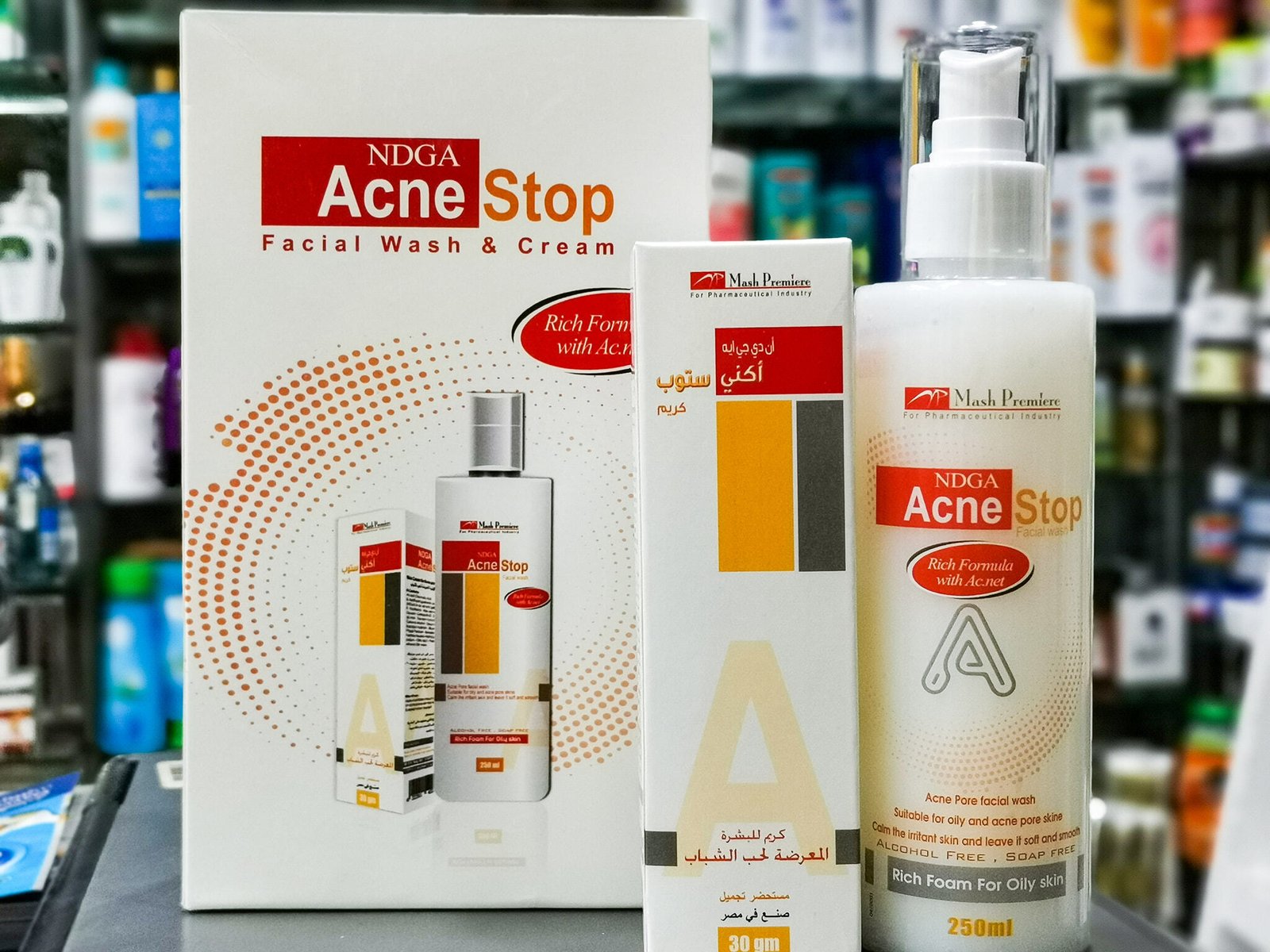 ACNE - STOP ( SYSTEM )