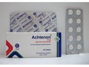 ACHTENON 2 MG 30 TAB