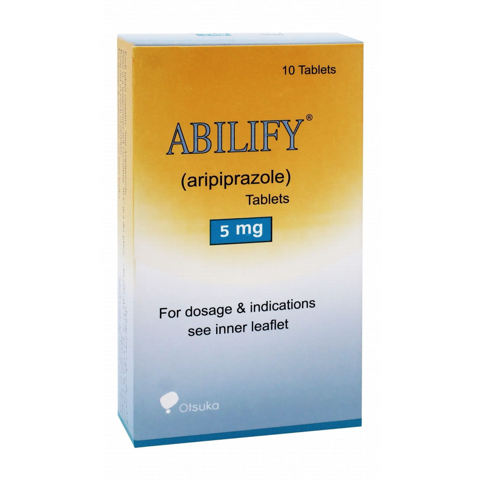 ABILIFY 5 MG 10 TAB