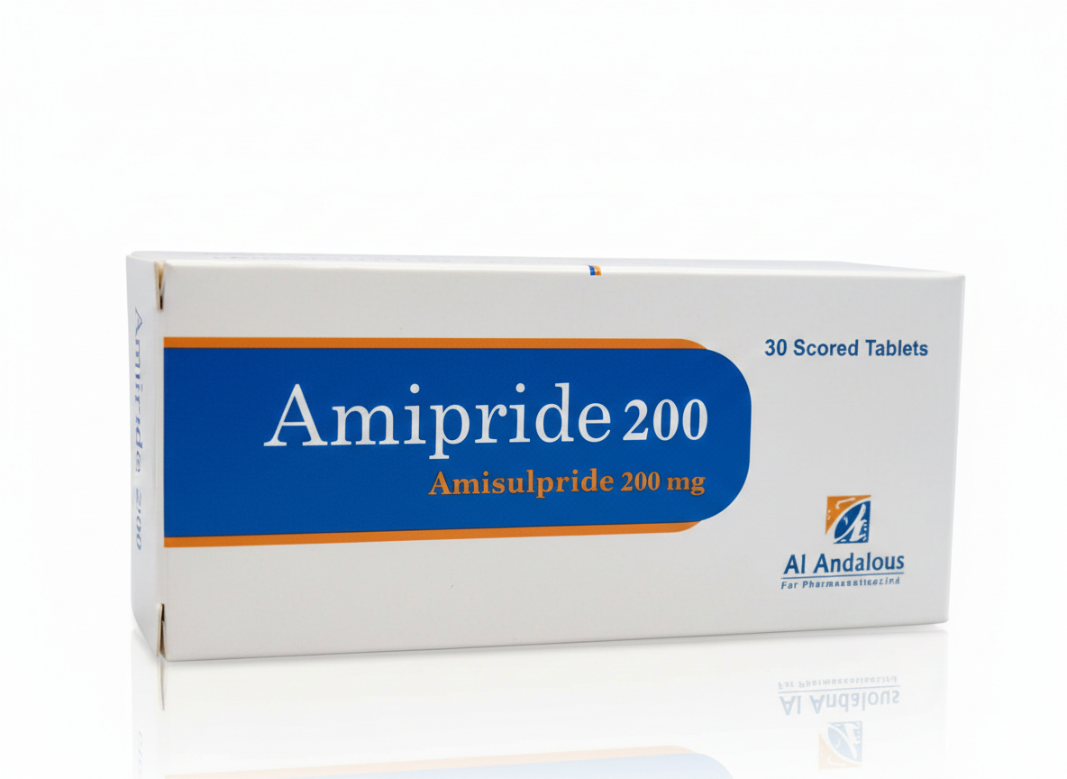 AMIPRIDE 200 MG 30 TAB