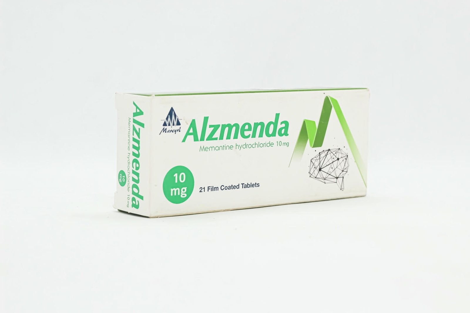 ALZMENDA 10 MG 21 TAB