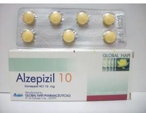 ALZEPIZIL 10 MG 14 TAB