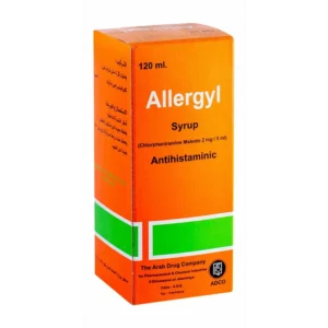 ALLERGYL SYRUP 120 ML