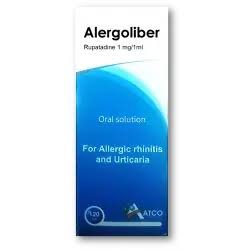 ALERGOLIBER ORAL SOLUTION 120 ML