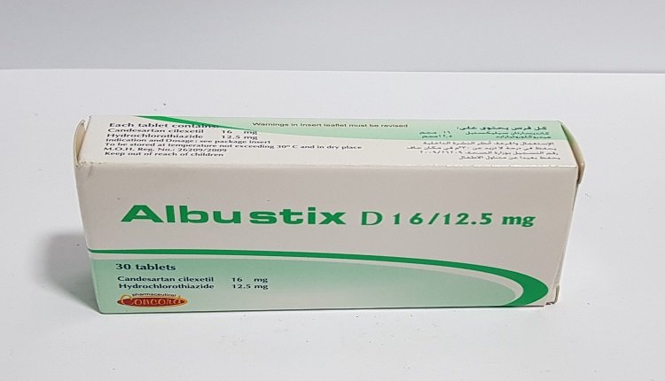 ALBUSTIX -D 16/12.5 MG 30 TAB