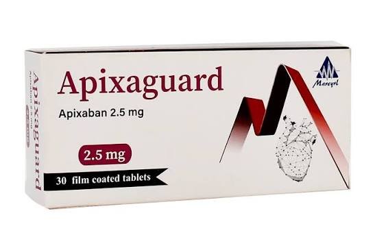 APIXAGUARD 2.5 MG 30 TAB