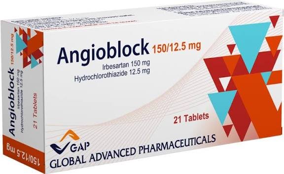 ANGIOBLOCK 150/12.50 MG 30 TAB
