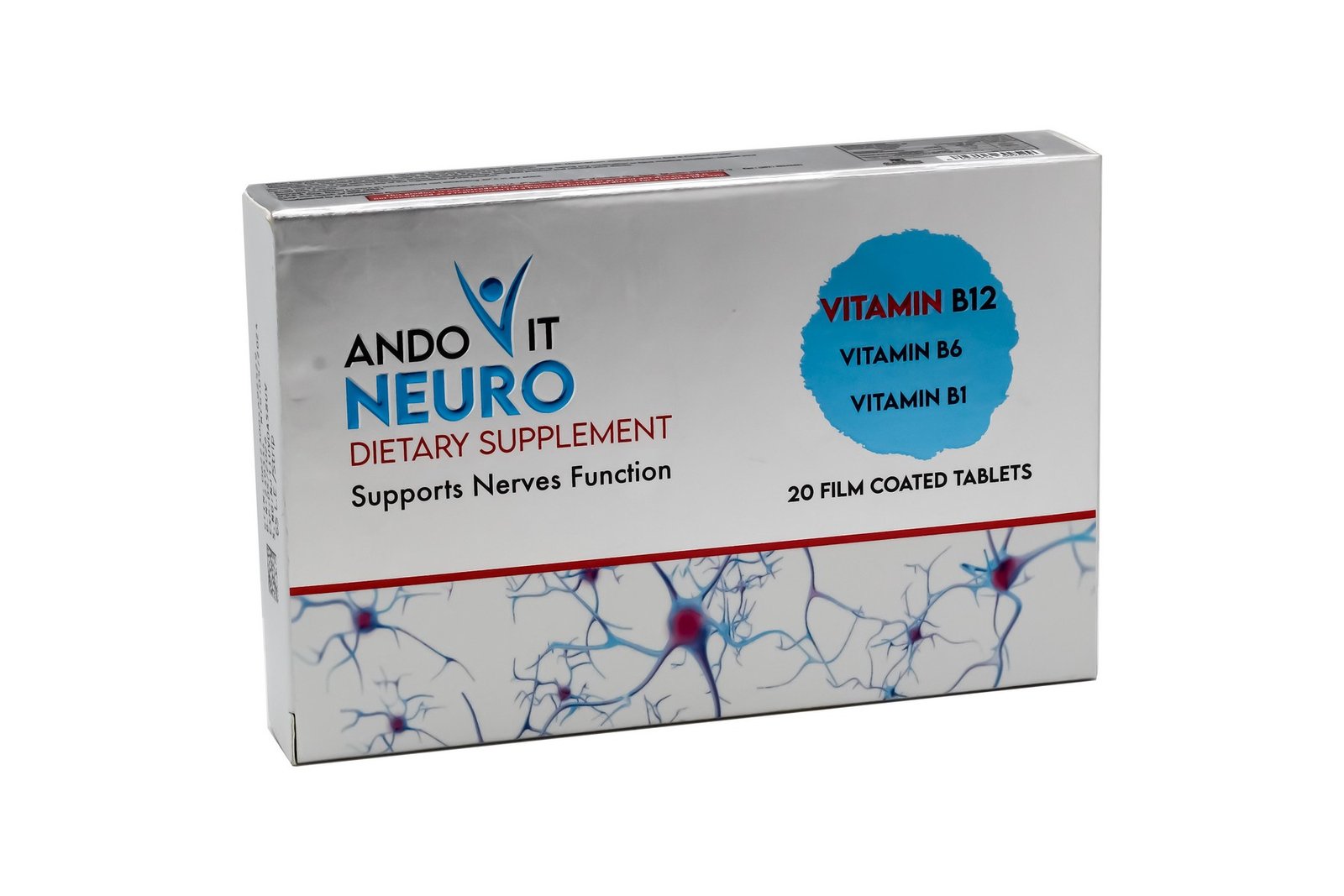 ANDOVIT NEURO 30 TAB