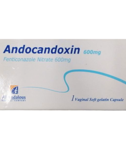 ANDOCANDOXIN 600 MG 1 VAGINAL CAPS