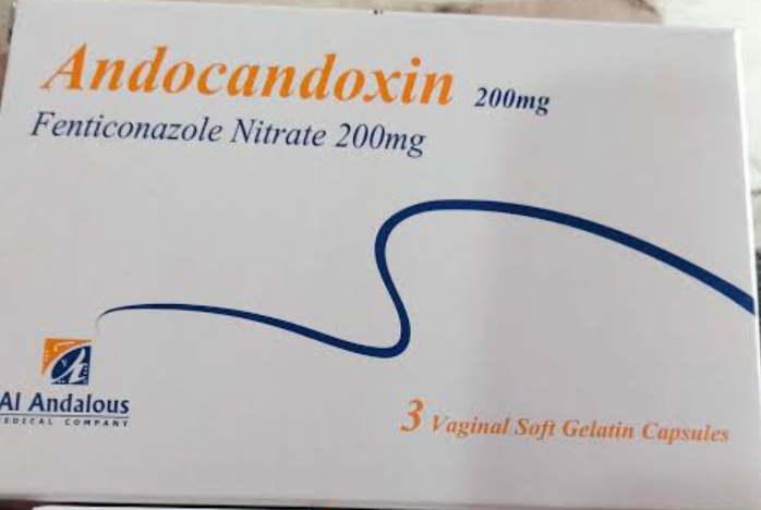 ANDOCANDOXIN 200 MG 3 VAGINAL CAPS