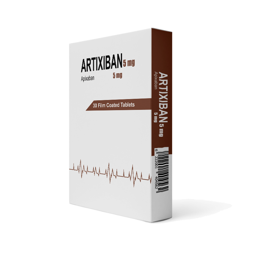 ARTIXIBAN 5 MG 30 TAB