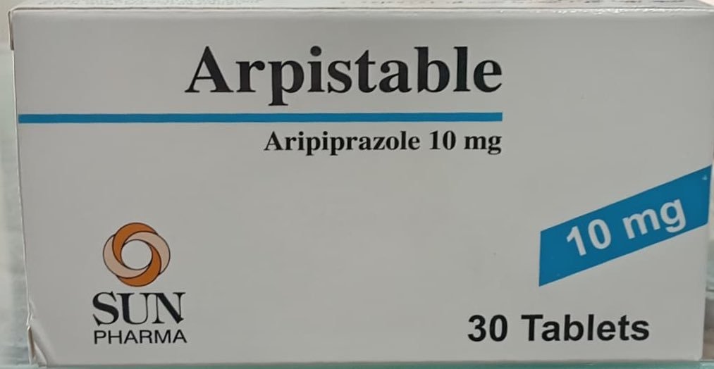 ARPISTABLE 10 MG 30 TAB