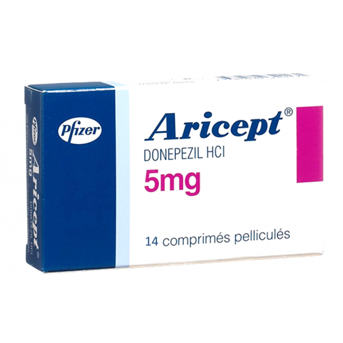 ARICEPT 5 MG 14 TAB س.ج