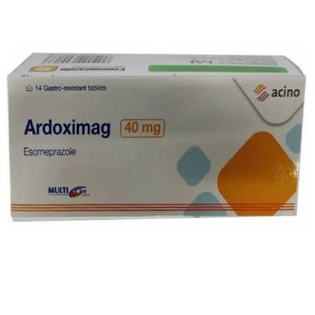 ARDOXIMAG 40 MG 14 TAB
