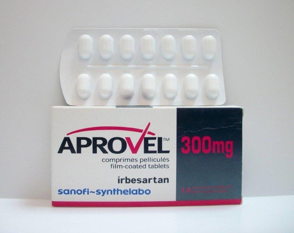 APROVEL 300 MG 14 TAB