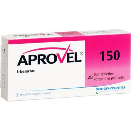 APROVEL 150 MG 28 TAB
