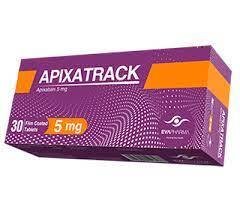 APIXATRACK 5 MG 30 TAB