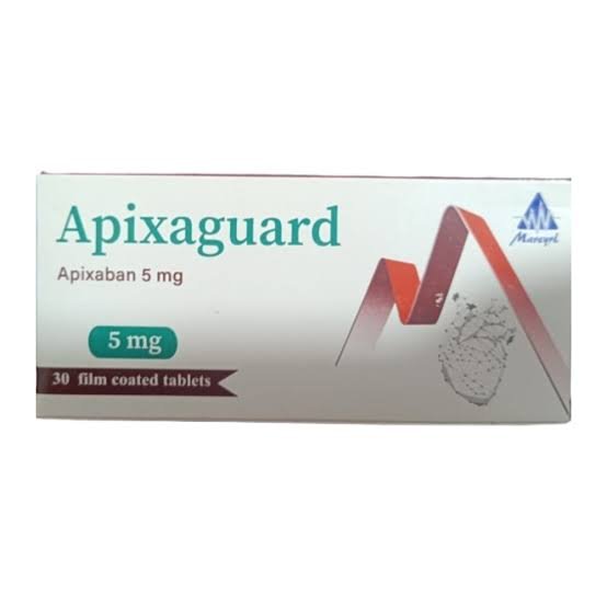 APIXAGUARD 5 MG 30 TAB