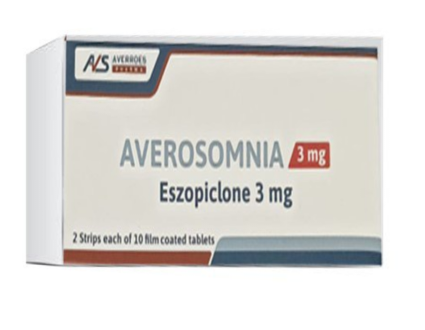 AVEROSOMNIA 3 MG 20 TAB