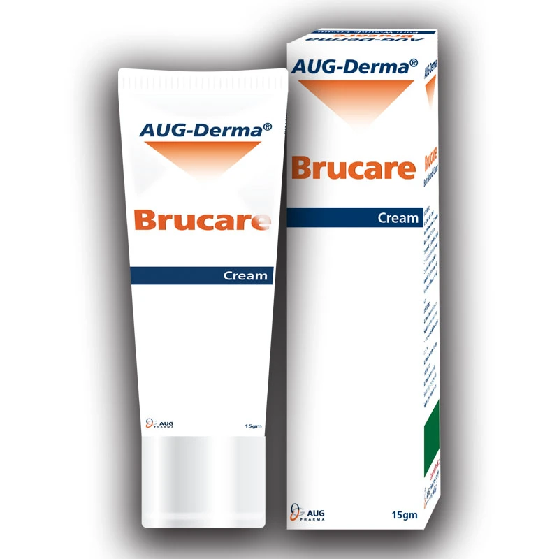 AUG-DERMA BRUCARE CREAM 15GM