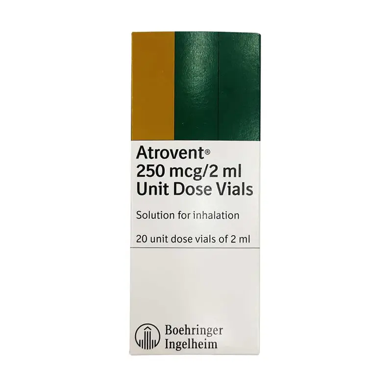 ATROVENT 250 MG 20 AMP