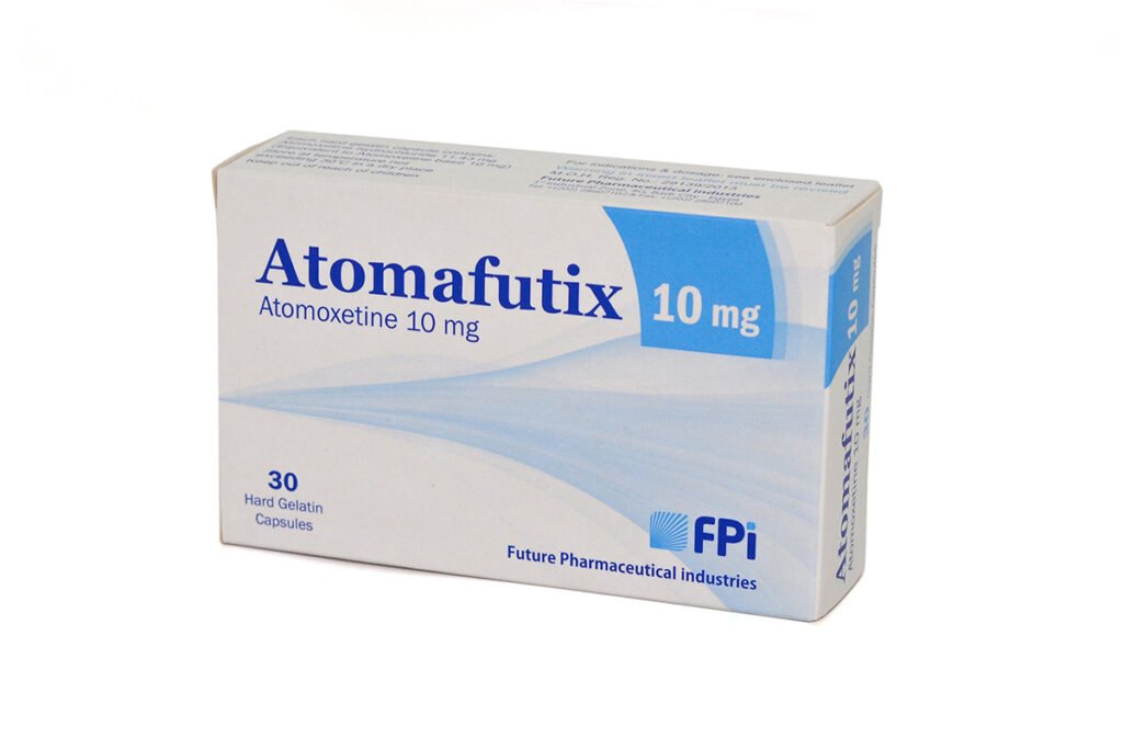 ATOMAFUTIX 10 MG 30 CAP