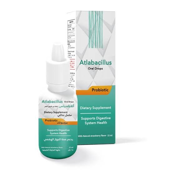ATLABACILLUS ORAL DROPS 15 ML