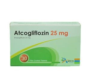 ATCOGLIFLOZIN 25 MG 30 TAB