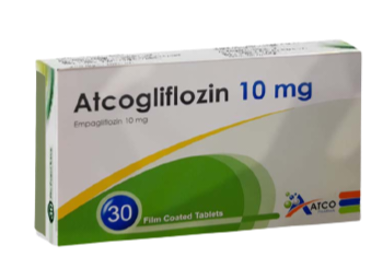 ATCOGLIFLOZIN 10 MG 30 TAB