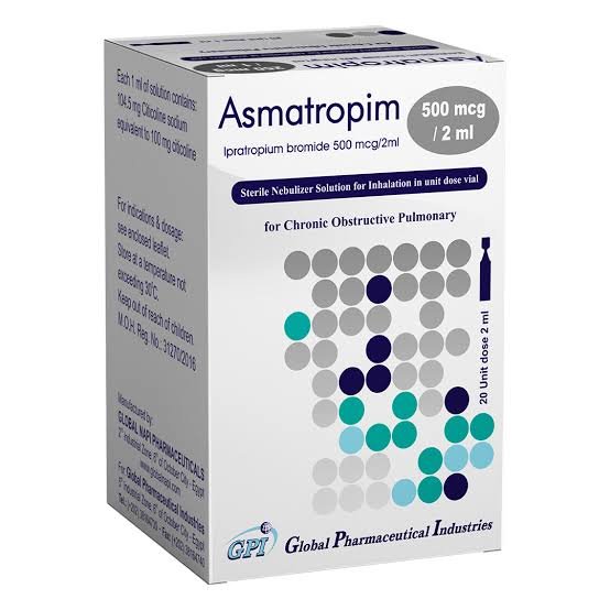 ASMATROPIM 500 MCG 20 UNIT DOSE