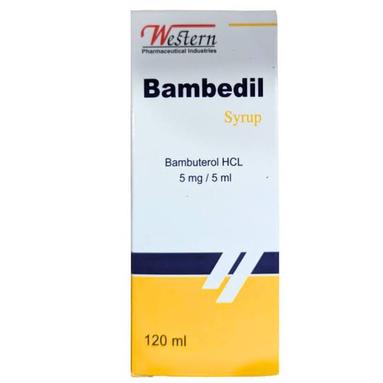BAMBEDIL SYRUP 5 MG 120 ML س ج
