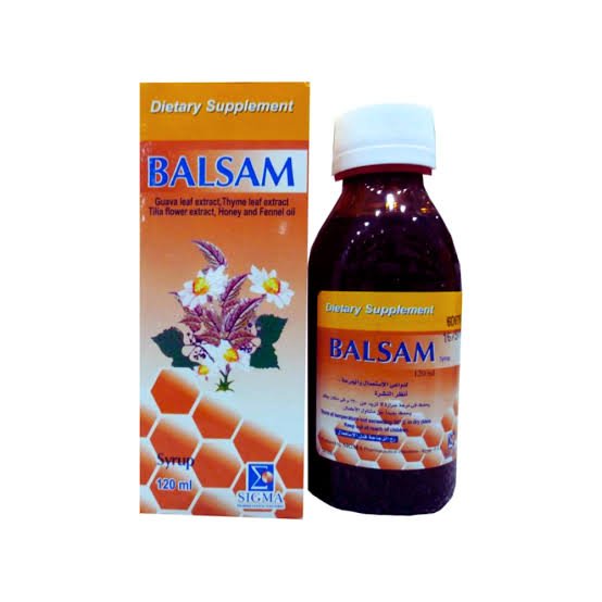 BALSAM ADULTS SYRUP 120 ML