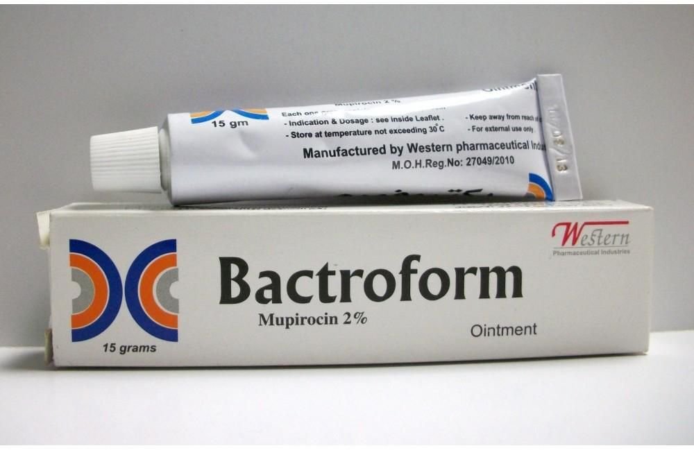 BACTROFORM OINT 15 GM