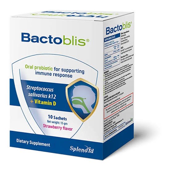 BACTOBLIS 10 SACHETS