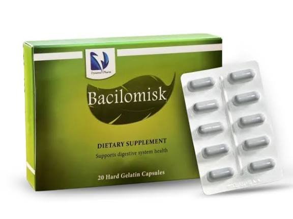 BACILOMISK 20 CAPS