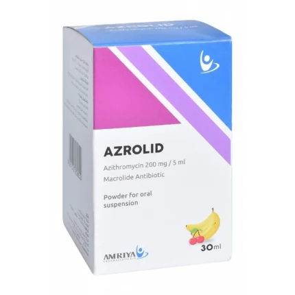 AZROLID 200 MG 30 ML ORAL SUSP