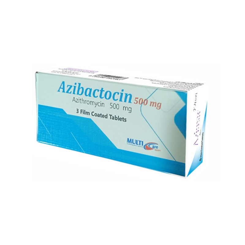 AZIBACTOCIN 500 MG 3 TAB
