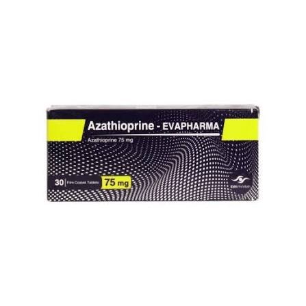 AZATHIOPRINE - EVA 75 MG 30 TAB