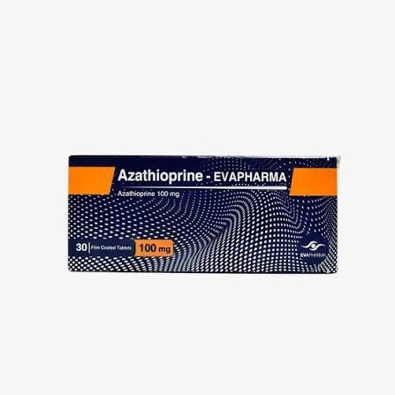 AZATHIOPRINE - EVA 100 MG 30 TAB