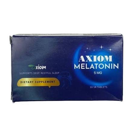AXIOM MELATONIN 5 MG 30 TAB