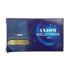 AXIOM MELATONIN 3 MG 30 TAB