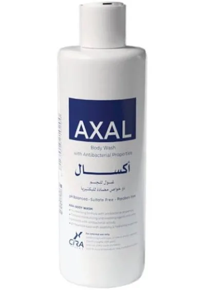 AXAL BODY WASH 250 ML
