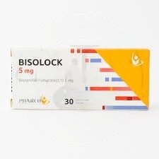BISOLOCK 5 MG 30 TAB