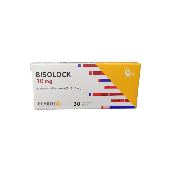 BISOLOCK 10 MG 30 TAB