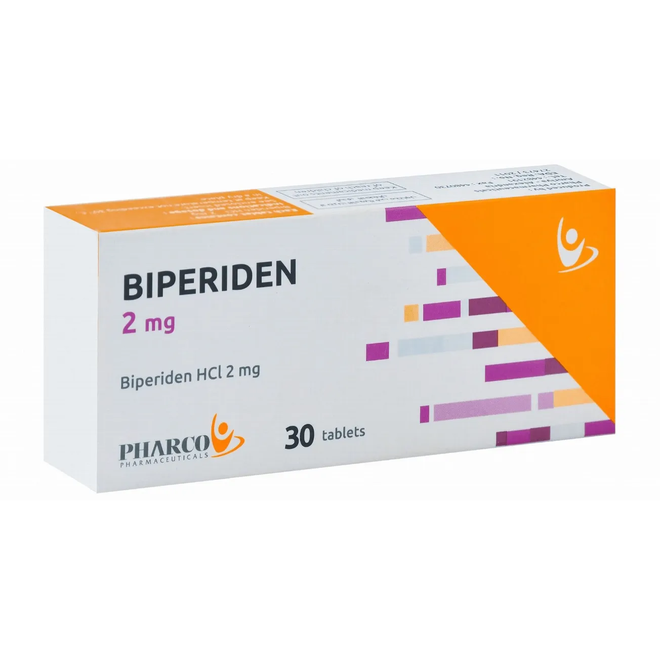 BIPERIDEN 2 MG 30 TAB