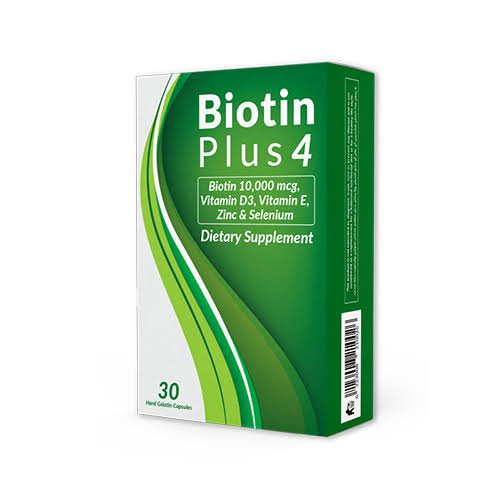 BIOTIN PLUS 4 30 CAP