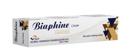 BIAPHINE CREAM 40 MG س ج