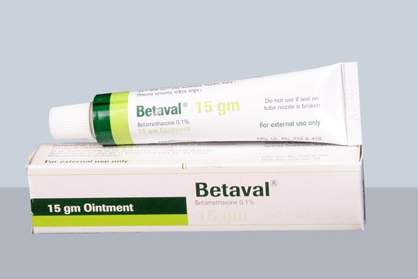 BETAVAL OINT 15 GM